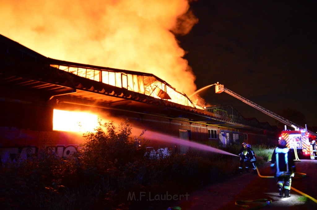 Grossfeuer Poco Lager Koeln Porz Gremberghoven Hansestr P046.JPG - MIRKO_WOLF